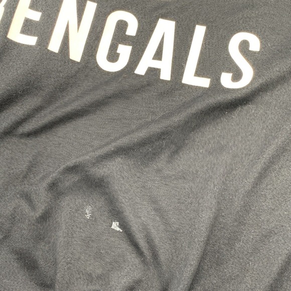 Nike Property Of Cincinnati Bengals Dri-Fit Tee T-Shirt Medium NFL - Picture 7 of 9